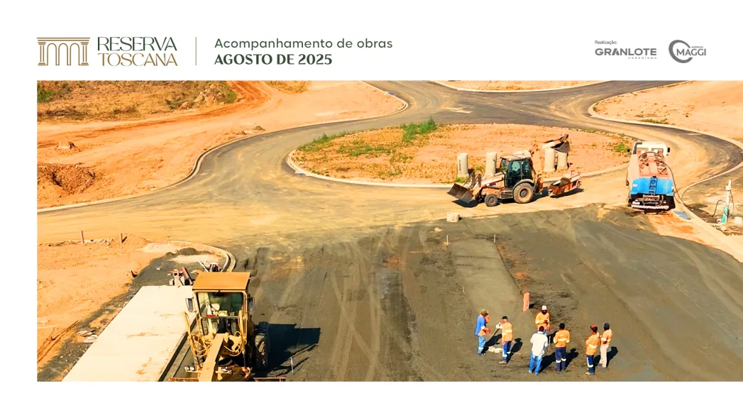 Reserva Toscana Salto - Loteamento fechado de alto padrão