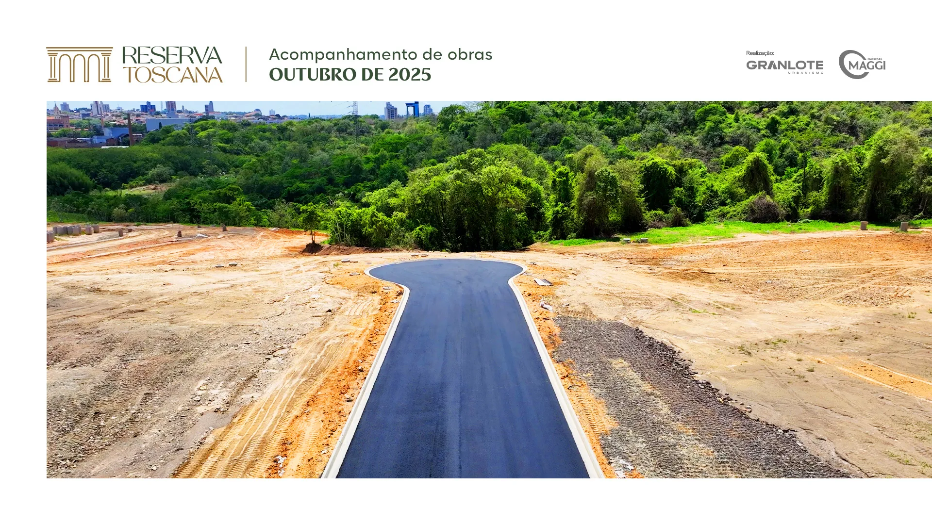 Reserva Toscana Salto - Loteamento fechado de alto padrão