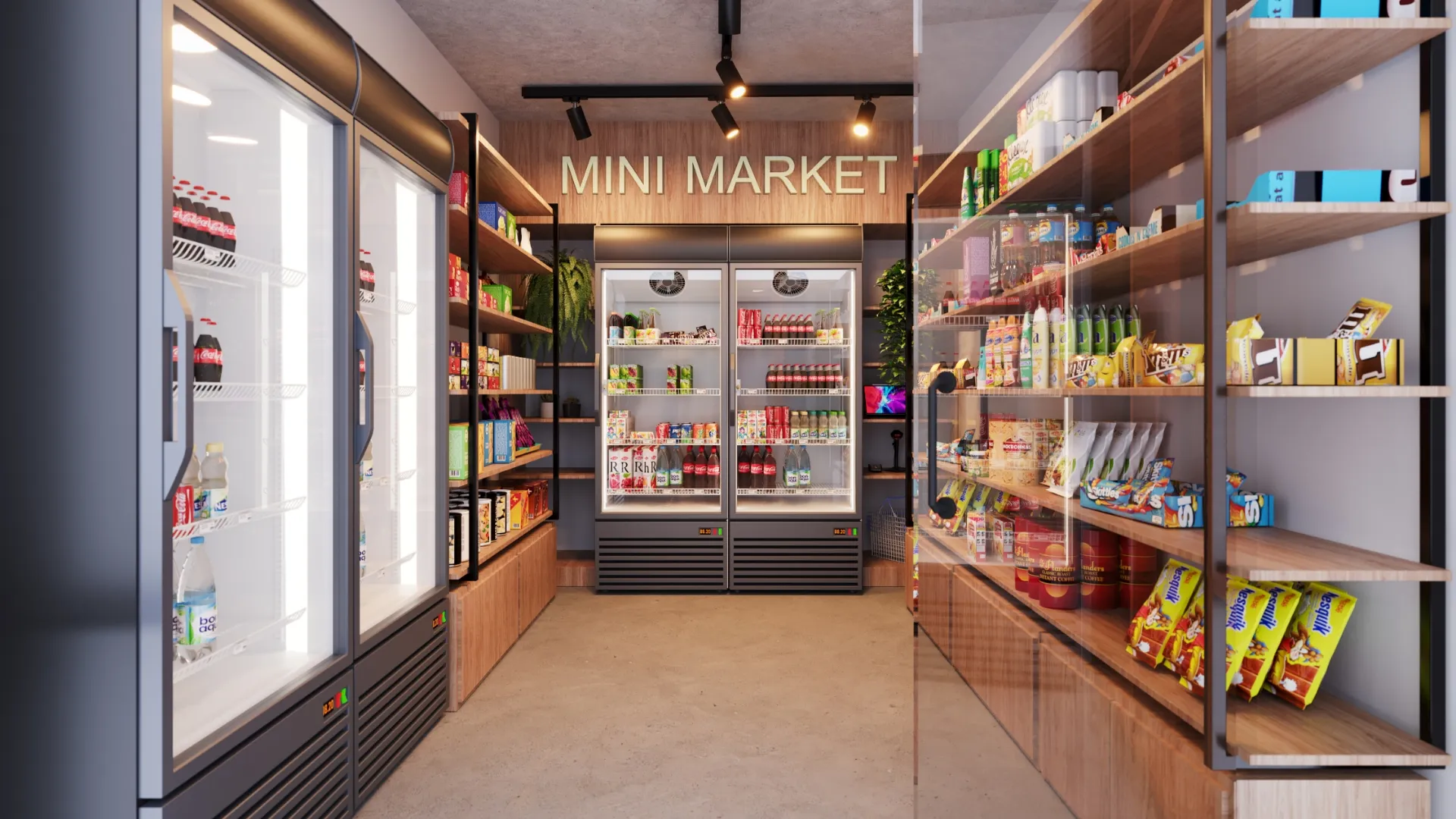 Mini market